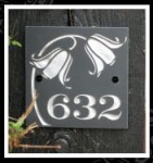 Discounted Slate Sign from Joule Designs